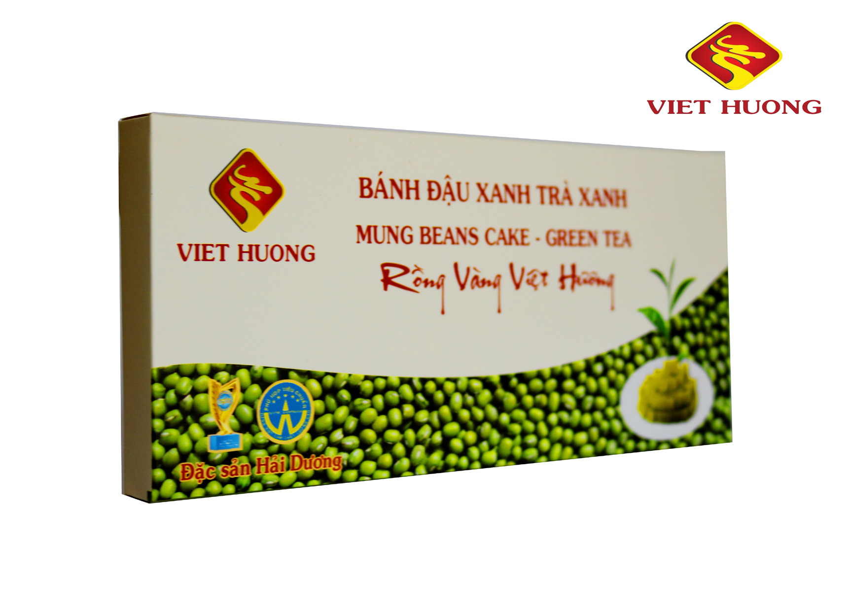 Bánh đậu xanh Trà Xanh 150g